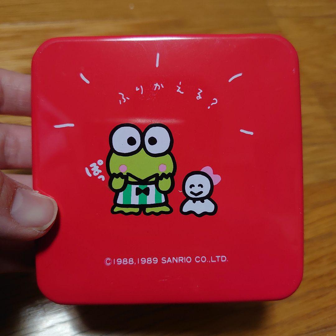 昭和 平成 レトロ サンリオ けろけろけろっぴ 缶ケース - メルカリ