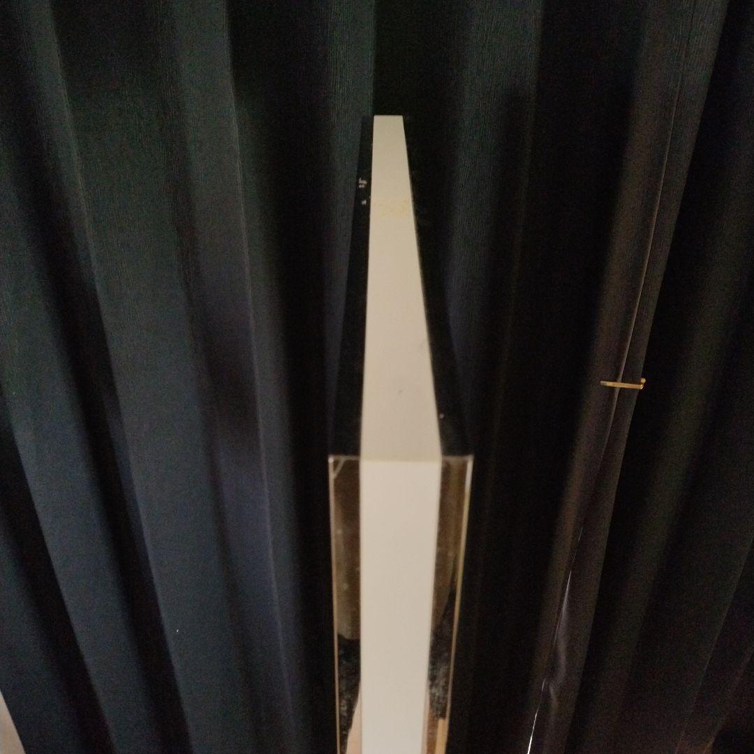 自立式　両面ミラー　店舗什器