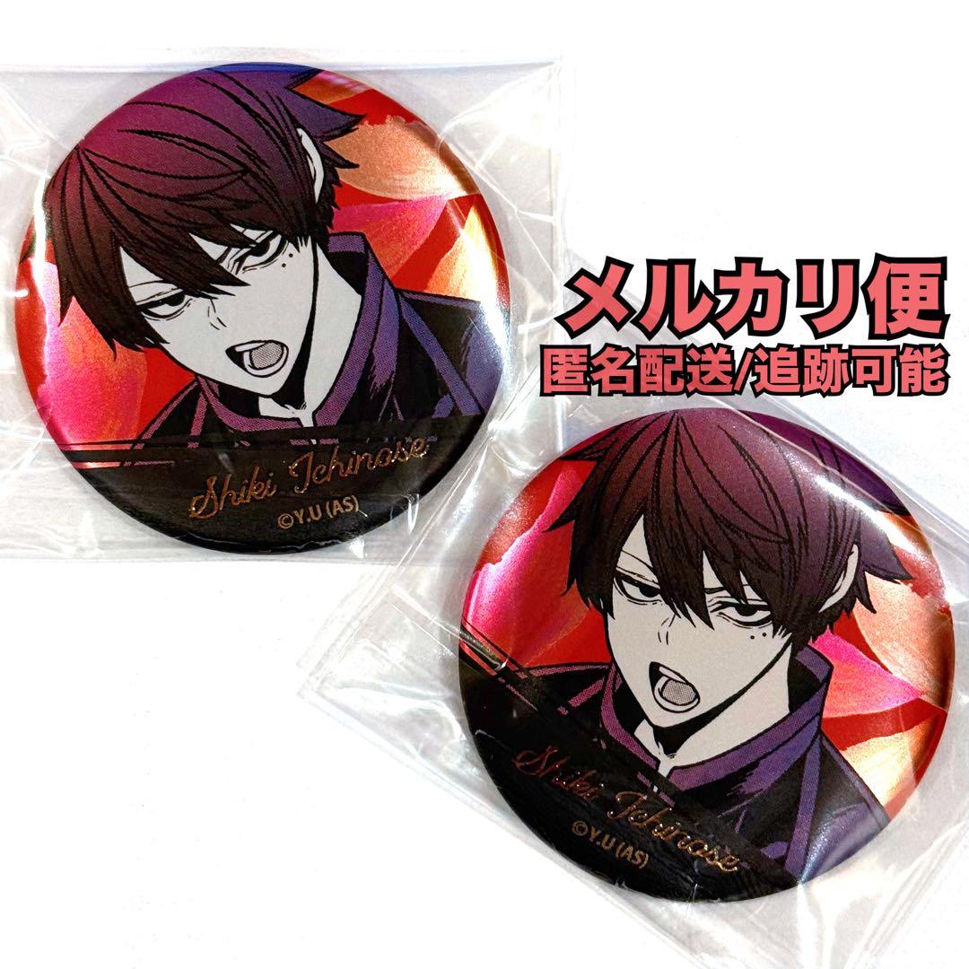 桃源暗鬼 一ノ瀬四季 メタリック 缶バッジ 原作 - メルカリ