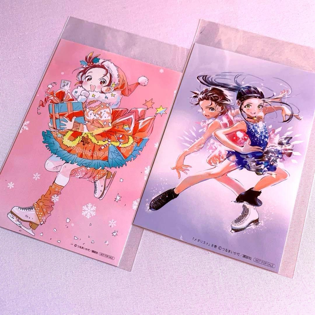 ☆購入特典11枚☆】 メダリスト イラストカード - メルカリ