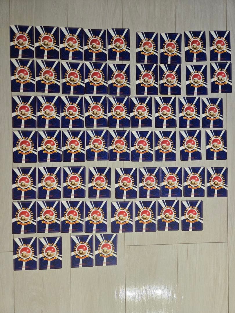 ポケモンカード　旧裏　ノーマル　ポケモンのみ　まとめ売り　422枚