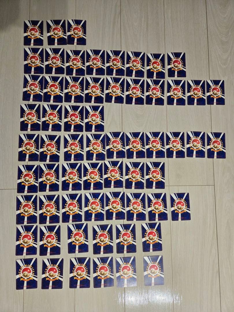 ポケモンカード　旧裏　ノーマル　ポケモンのみ　まとめ売り　422枚