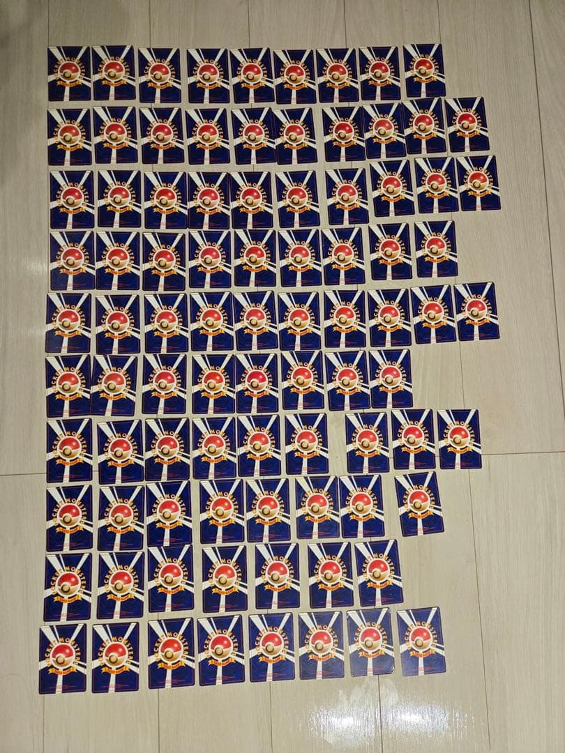 ポケモンカード　旧裏　ノーマル　ポケモンのみ　まとめ売り　422枚