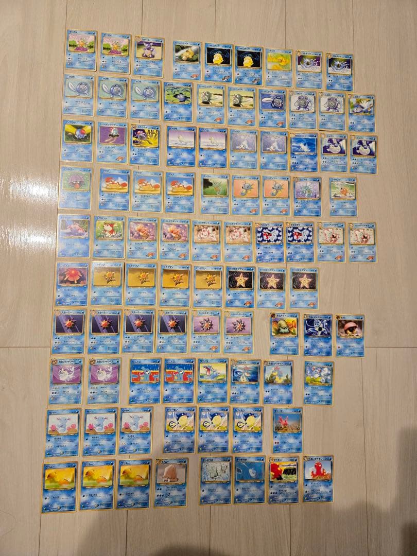 ポケモンカード　旧裏　ノーマル　ポケモンのみ　まとめ売り　422枚