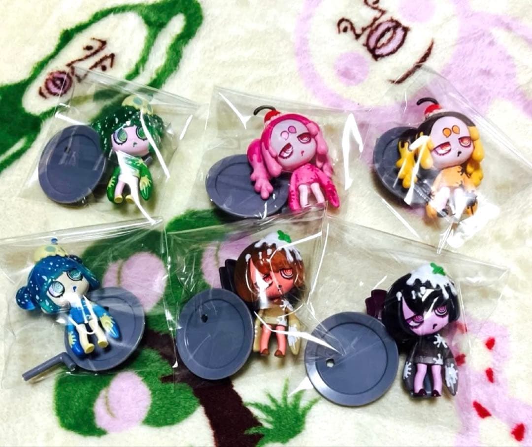 ウイルスイーツ 初代 甘味処 tea break コンプリート18種