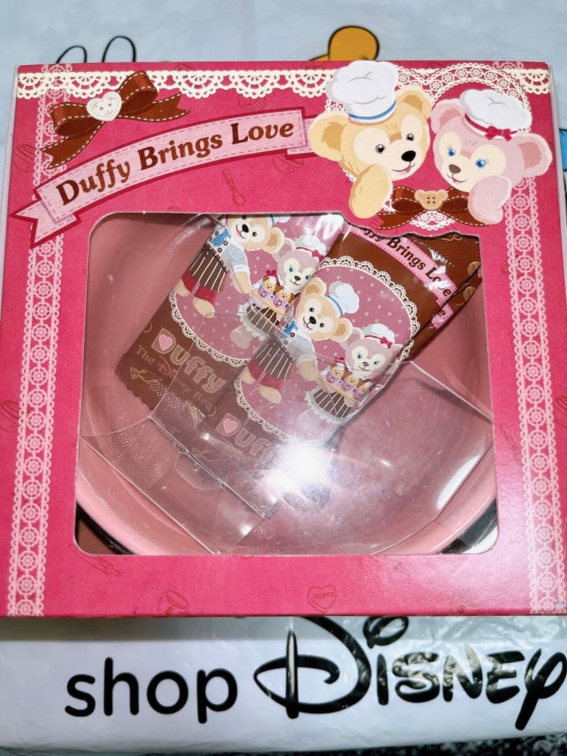 ディズニーシー 2015 スウィートダッフィー カフェオレボウル - メルカリ
