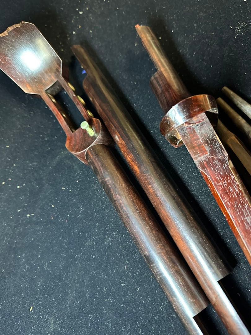 三味線 金細　紅木　紫檀　 弦楽器