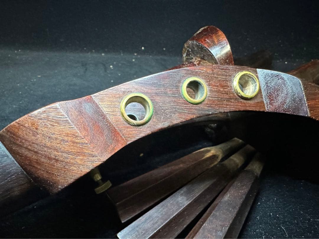 三味線 金細　紅木　紫檀　 弦楽器