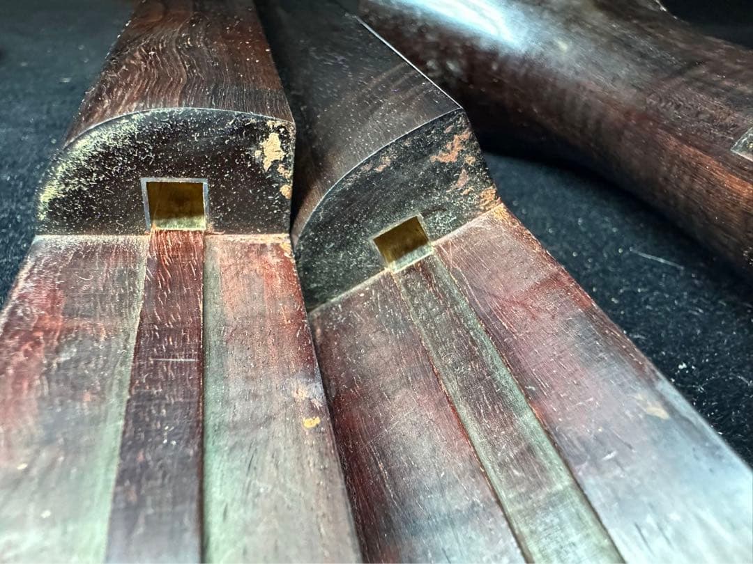 三味線 金細　紅木　紫檀　 弦楽器