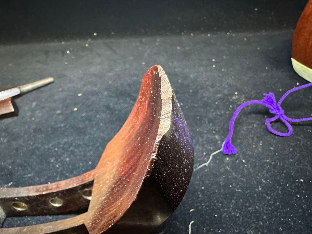 三味線 金細　紅木　紫檀　 弦楽器