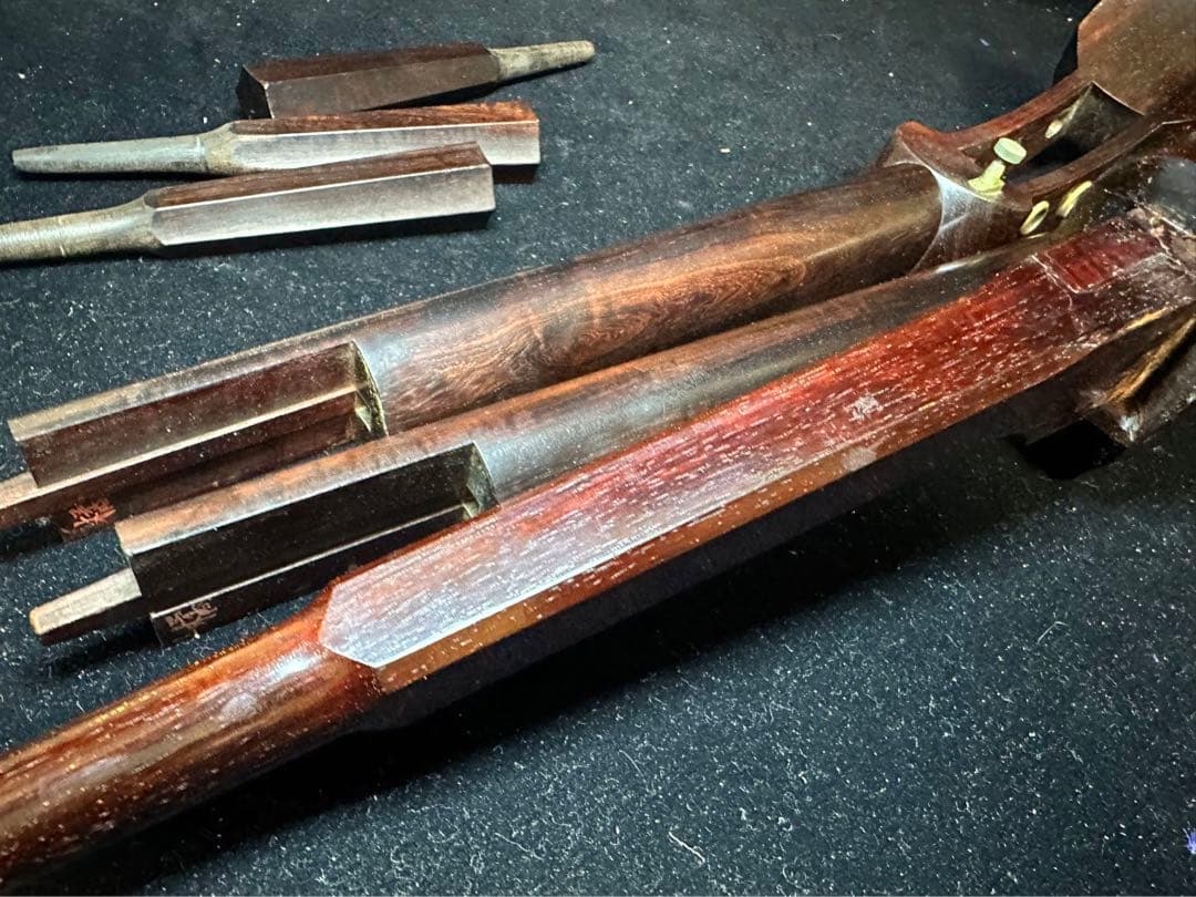 三味線 金細　紅木　紫檀　 弦楽器