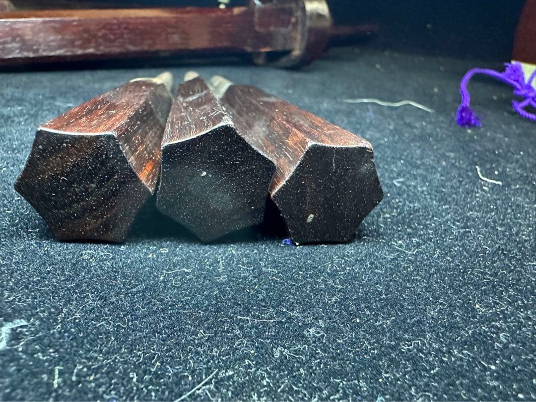 三味線 金細　紅木　紫檀　 弦楽器