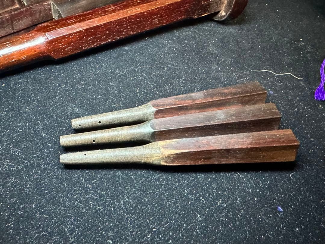 三味線 金細　紅木　紫檀　 弦楽器