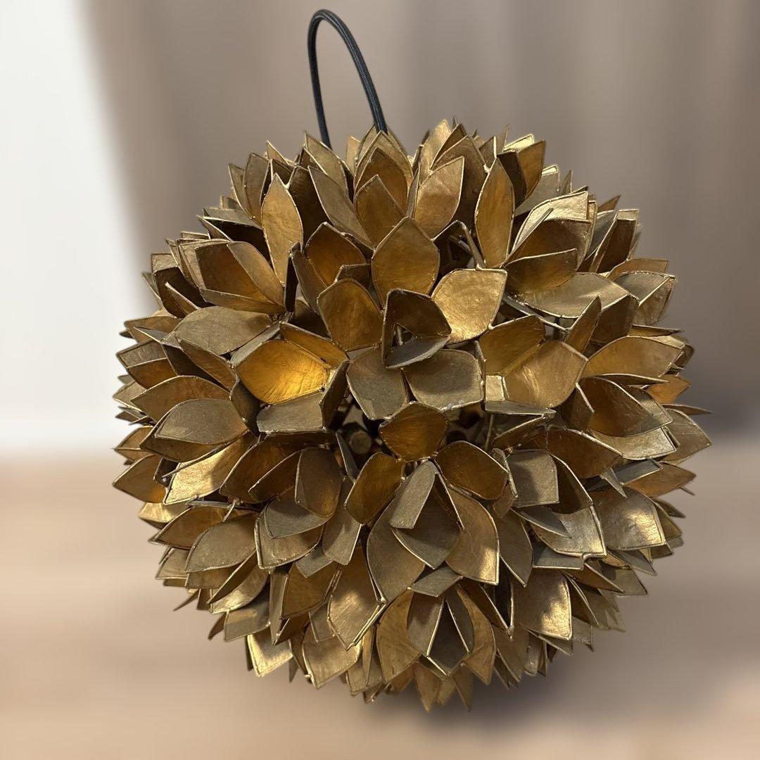 kaja カジャ　カピスシェル　フラワーランプ　貝　天井照明　シーリングライト