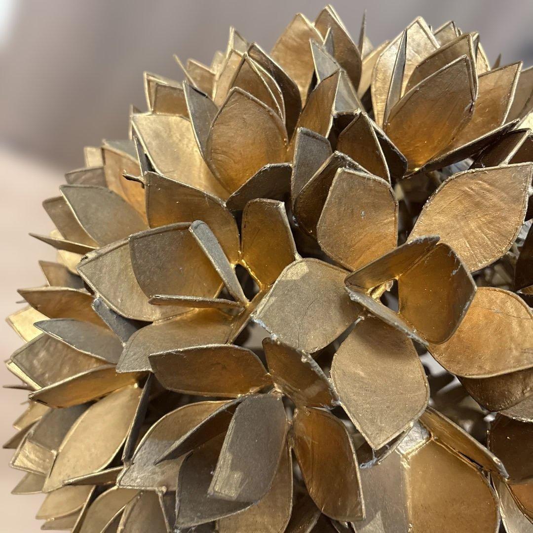 kaja カジャ　カピスシェル　フラワーランプ　貝　天井照明　シーリングライト