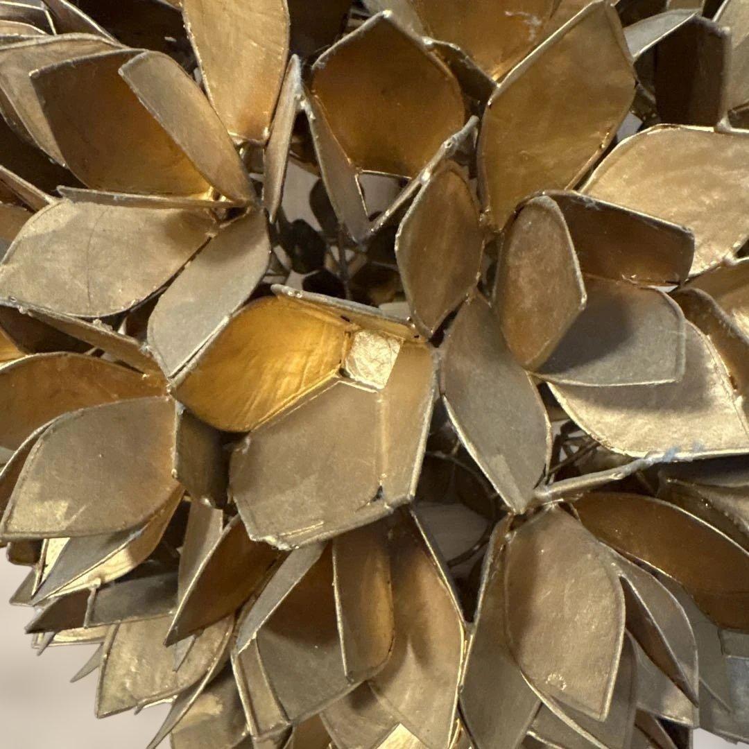 kaja カジャ　カピスシェル　フラワーランプ　貝　天井照明　シーリングライト