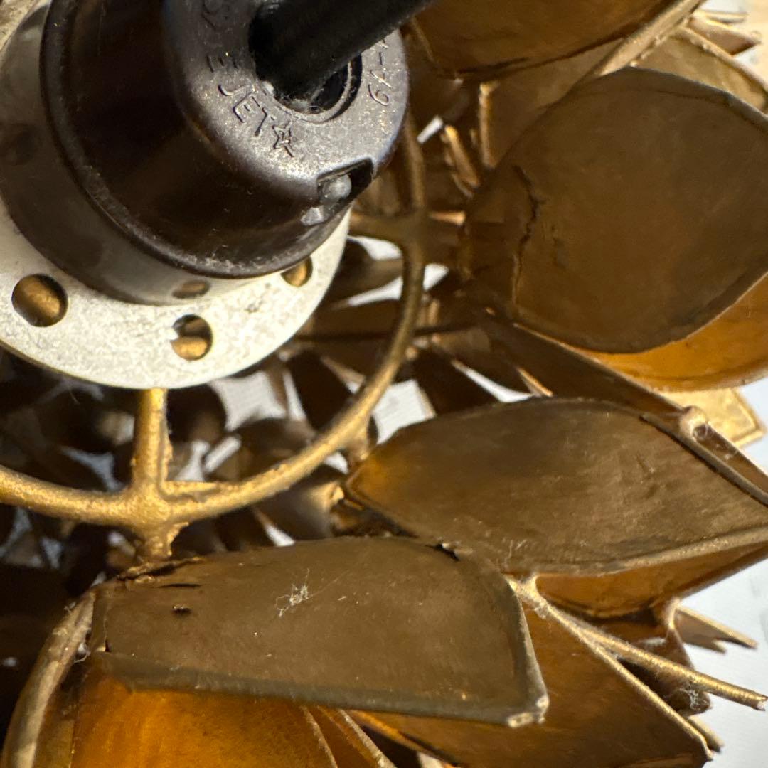 kaja カジャ　カピスシェル　フラワーランプ　貝　天井照明　シーリングライト