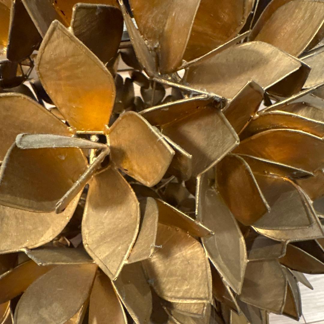 kaja カジャ　カピスシェル　フラワーランプ　貝　天井照明　シーリングライト