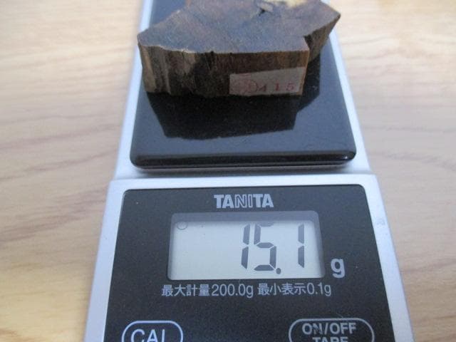 逸品　大名家傳來香　元蔵　浅野家　伽羅　香木　共箱付　六点　総重量：115.1g