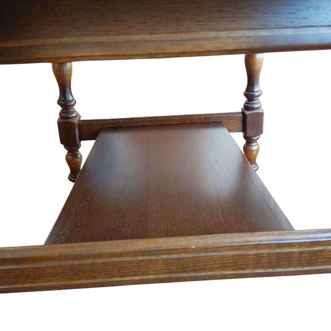 アンティーク✨飛騨産業 キツツキ コーヒーテーブル 6CT