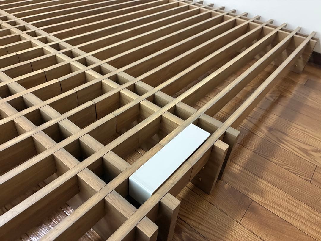 【KANADEMONO】Kota Sunoko Bed 木製 すのこベッド