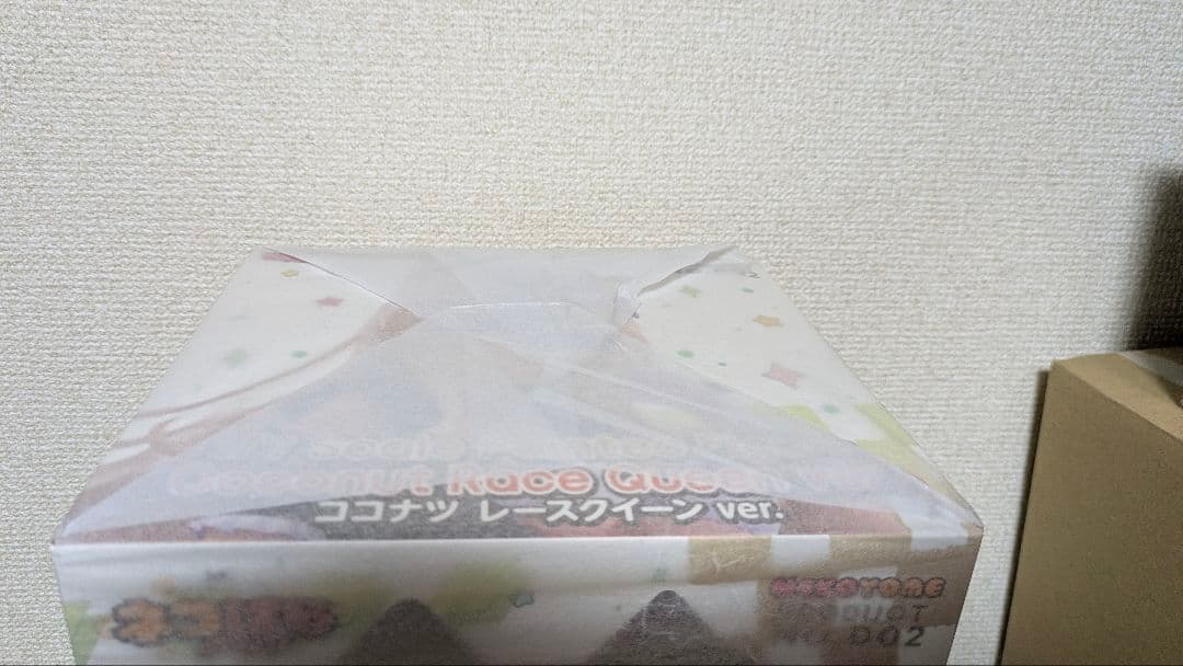 新品未開封　ネコぱら ココナツ レースクイーンver. 　NEKOYOME