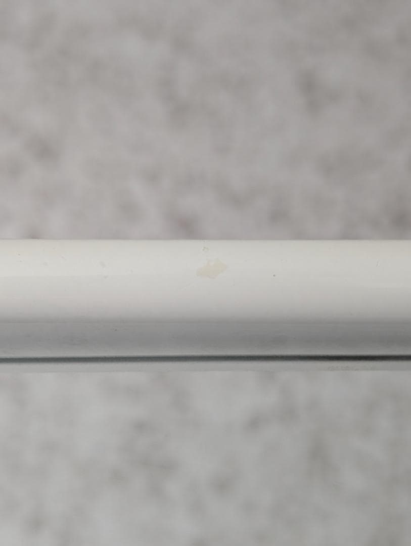 90s ビンテージ メタルフレーム ガラス センターテーブル スペースエイジ