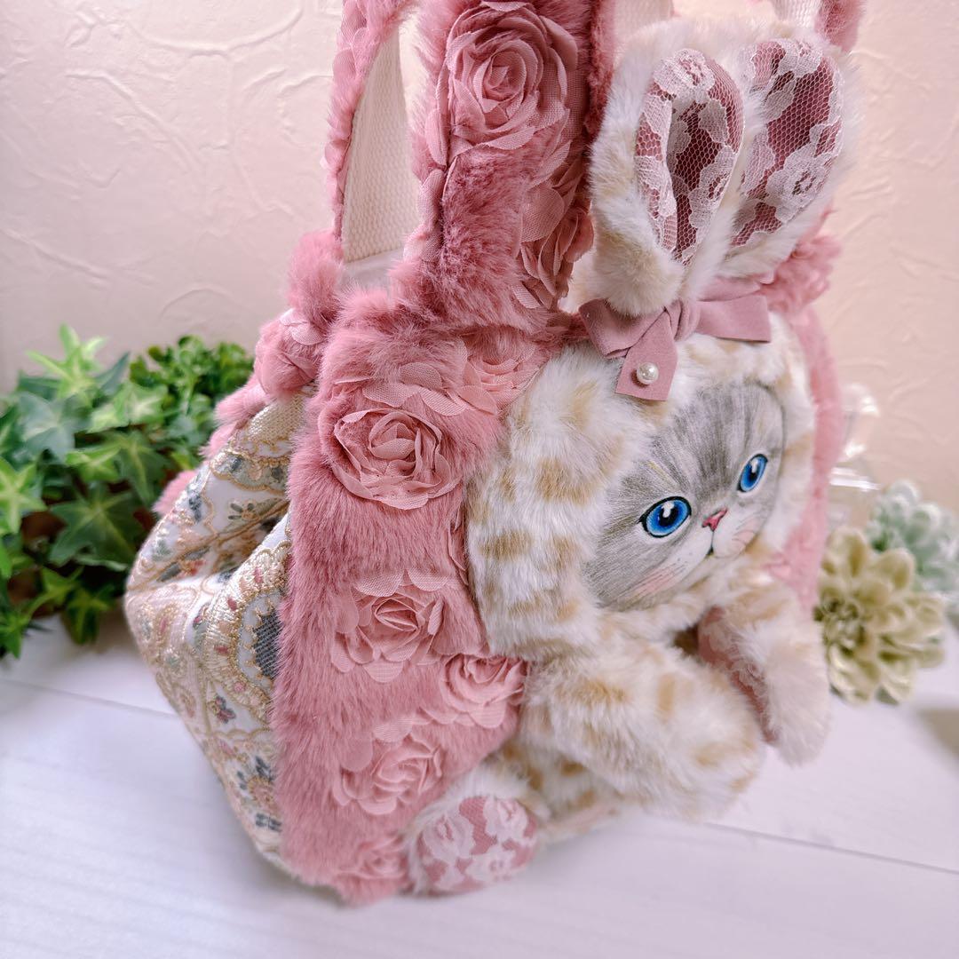 あ*き様 コヤンイサムチョン♡新作！インド刺繍×薔薇！豹柄ルミちゃんのラウンドト