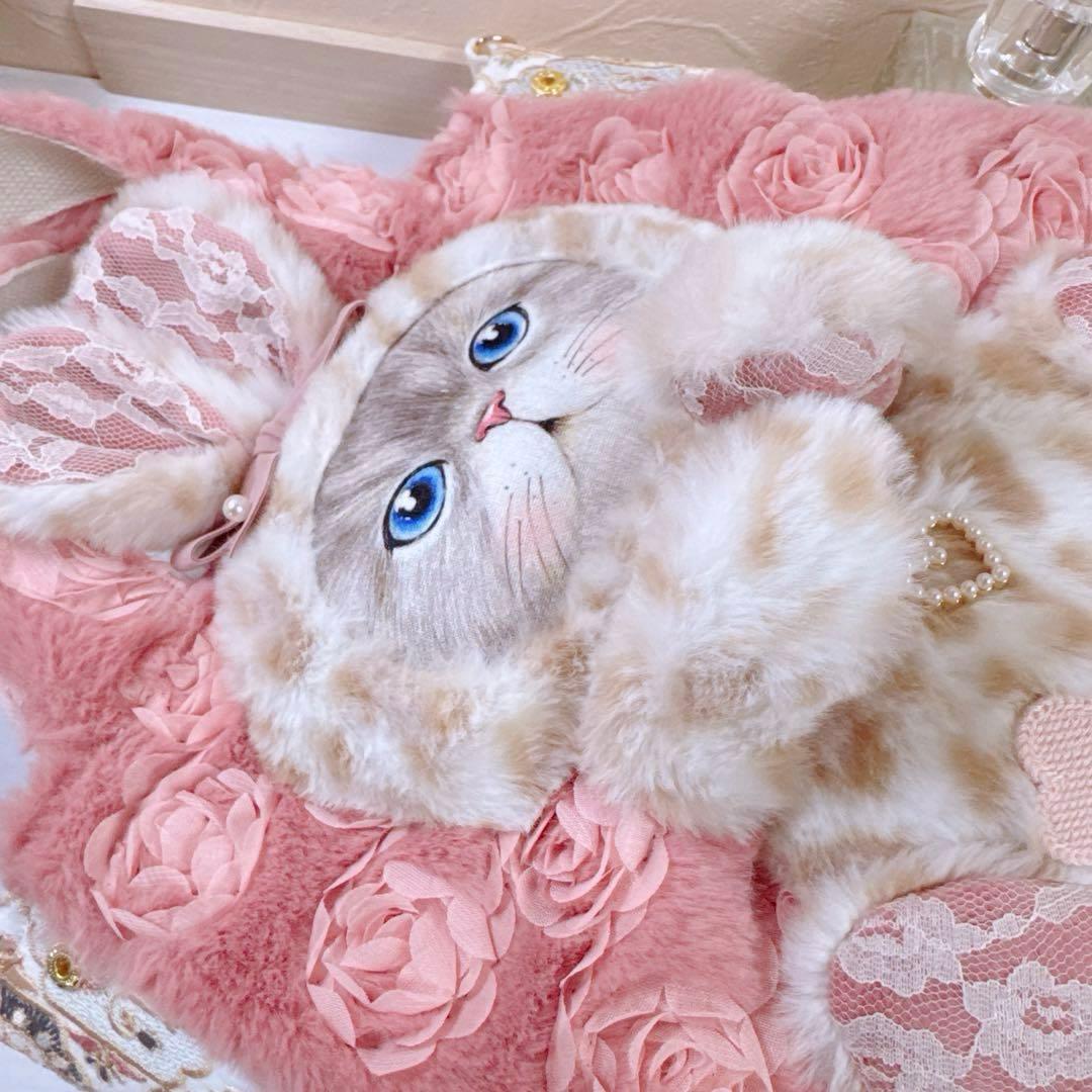 あ*き様 コヤンイサムチョン♡新作！インド刺繍×薔薇！豹柄ルミちゃんのラウンドト