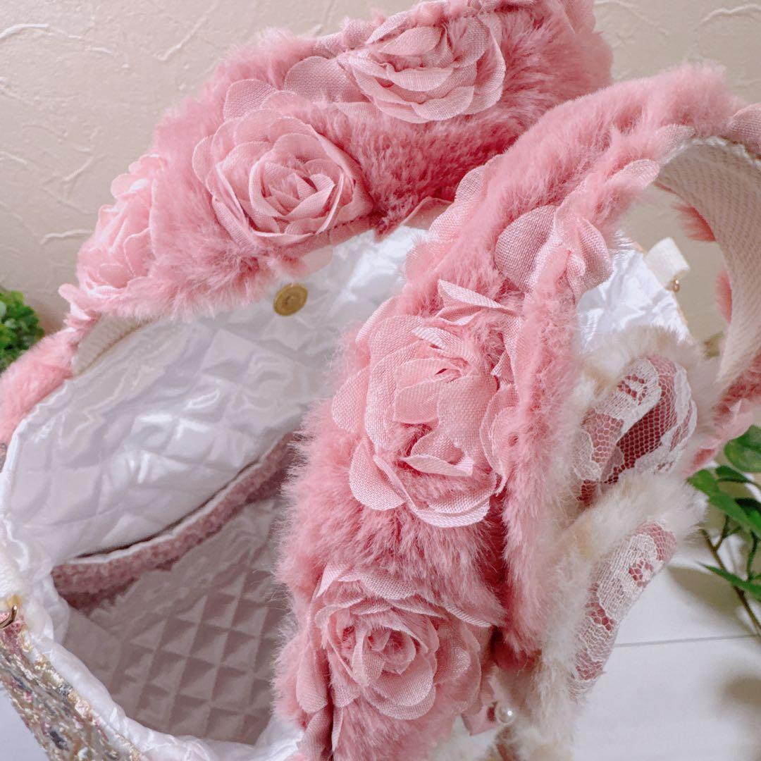 あ*き様 コヤンイサムチョン♡新作！インド刺繍×薔薇！豹柄ルミちゃんのラウンドト