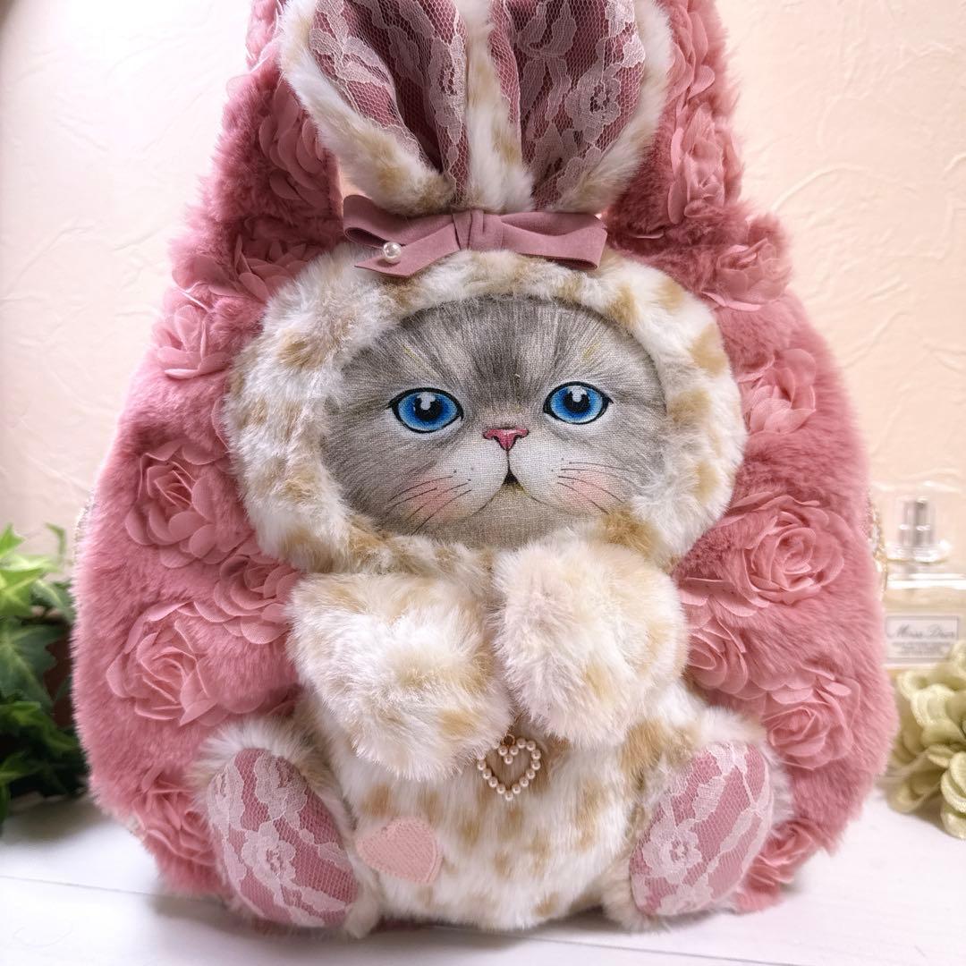 あ*き様 コヤンイサムチョン♡新作！インド刺繍×薔薇！豹柄ルミちゃんのラウンドト