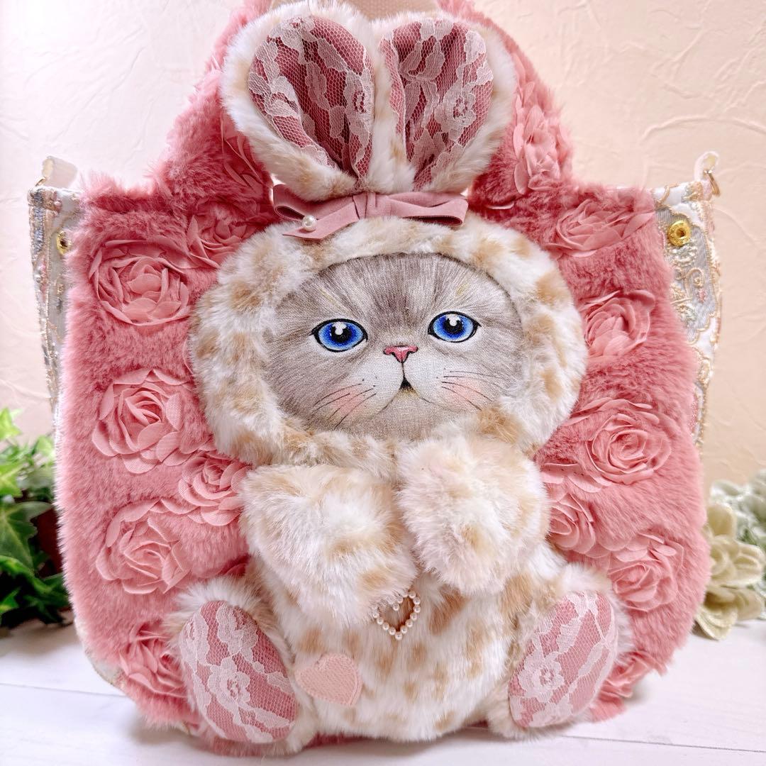 あ*き様 コヤンイサムチョン♡新作！インド刺繍×薔薇！豹柄ルミちゃんのラウンドト