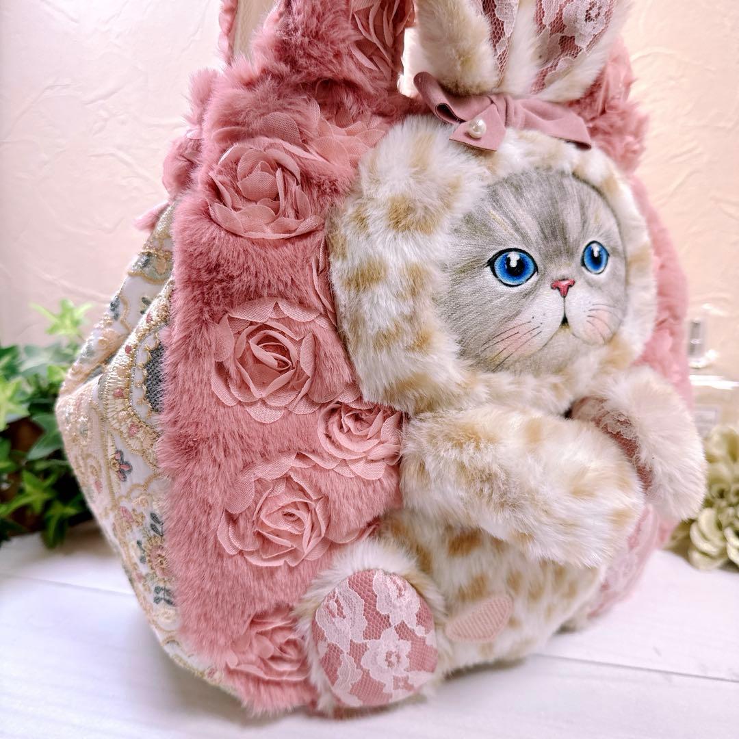 あ*き様 コヤンイサムチョン♡新作！インド刺繍×薔薇！豹柄ルミちゃんのラウンドト