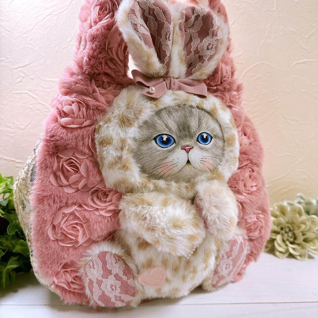 あ*き様 コヤンイサムチョン♡新作！インド刺繍×薔薇！豹柄ルミちゃんのラウンドト