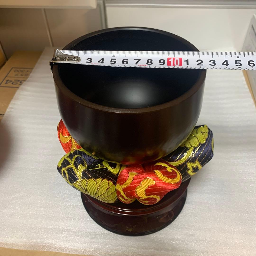 おりん3点セット　(仏具、仏壇) 25