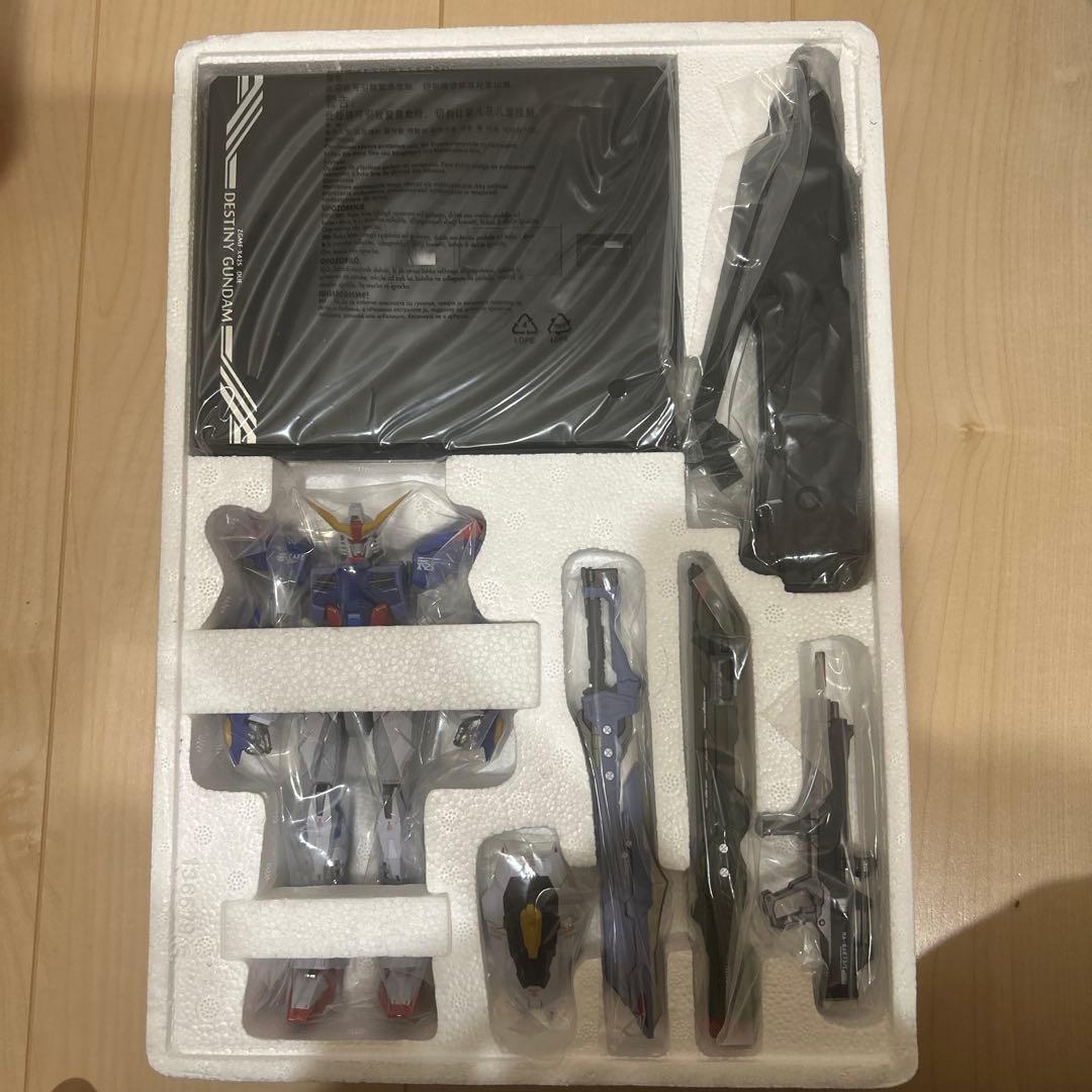 メタルビルド デスティニー Soul led ver. 開封品