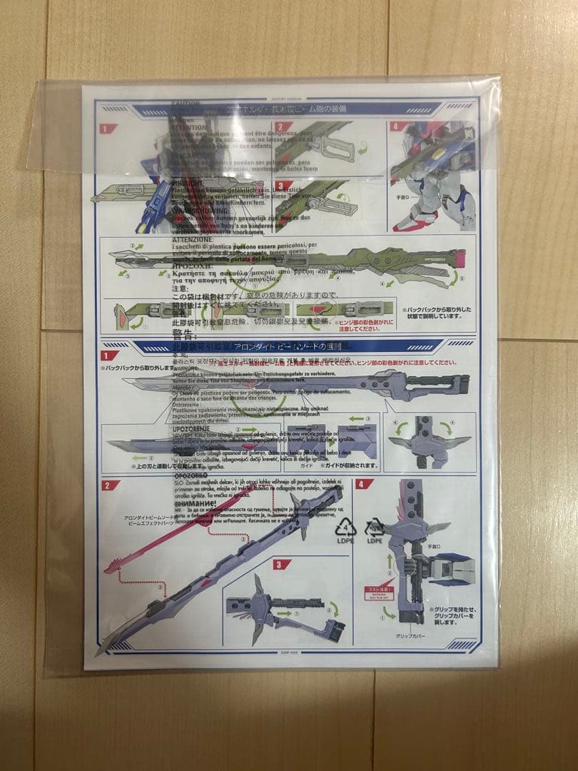 メタルビルド デスティニー Soul led ver. 開封品