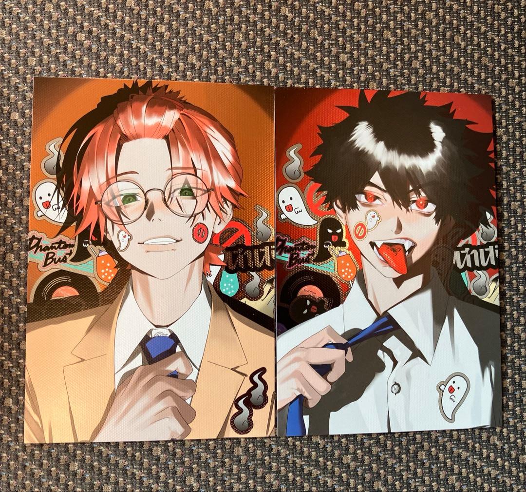 ファントムバスターズ 5巻 購入特典 ポストカード 全2種セット ファン