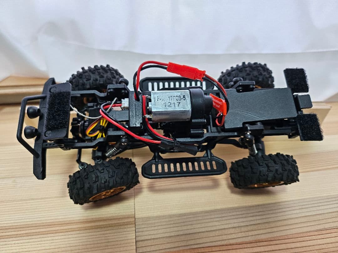 カリスマ スバルブラット1/24 ホビーラジコン クローラーRTR希少レアモデル