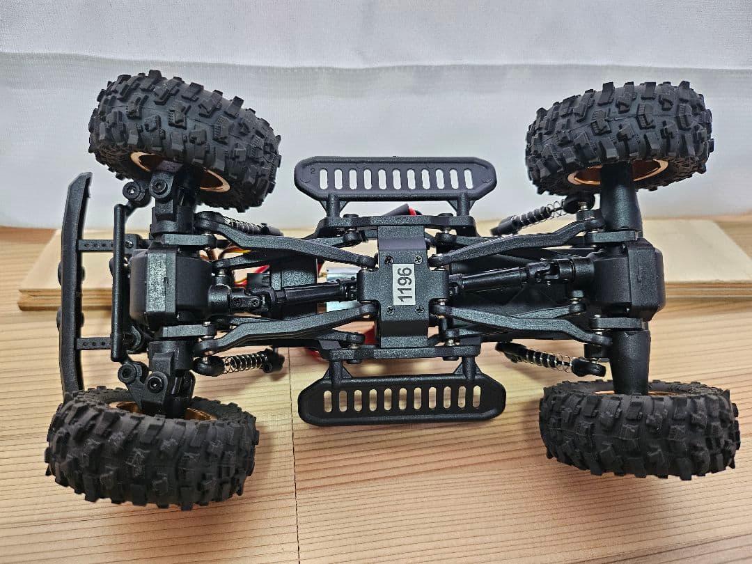 カリスマ スバルブラット1/24 ホビーラジコン クローラーRTR希少レアモデル