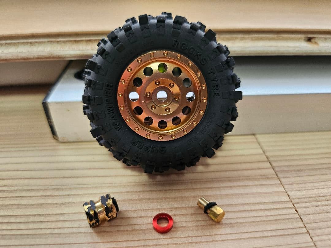 カリスマ スバルブラット1/24 ホビーラジコン クローラーRTR希少レアモデル