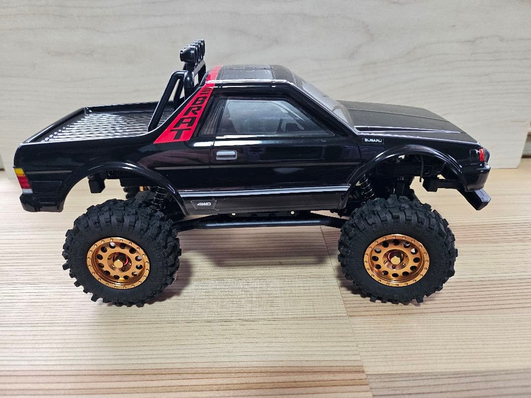 カリスマ スバルブラット1/24 ホビーラジコン クローラーRTR希少レアモデル