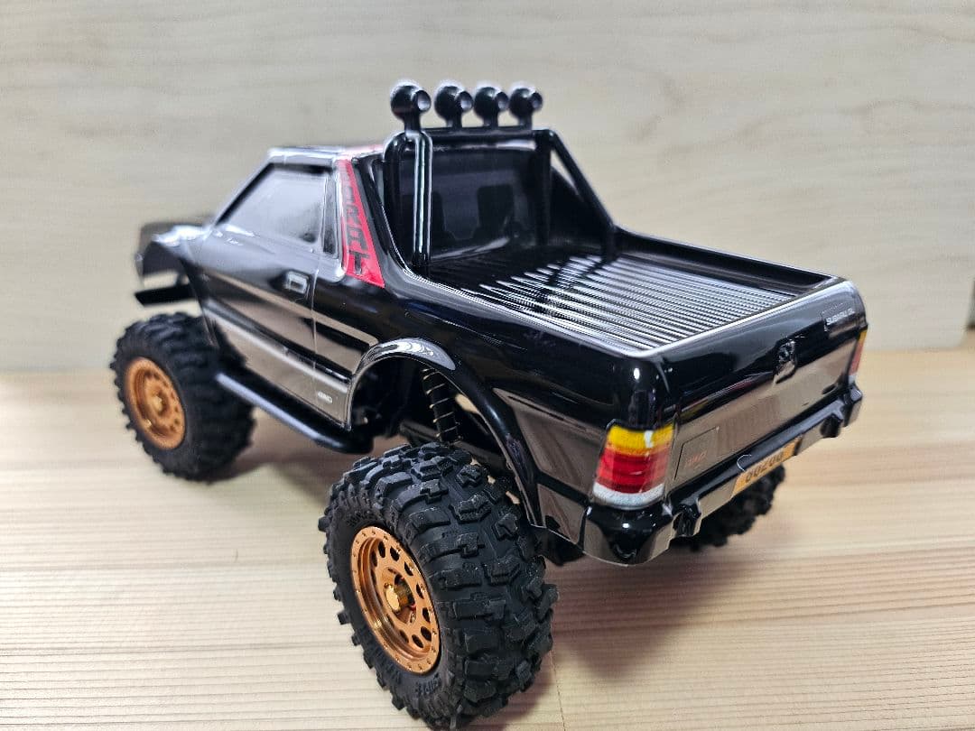 カリスマ スバルブラット1/24 ホビーラジコン クローラーRTR希少レアモデル