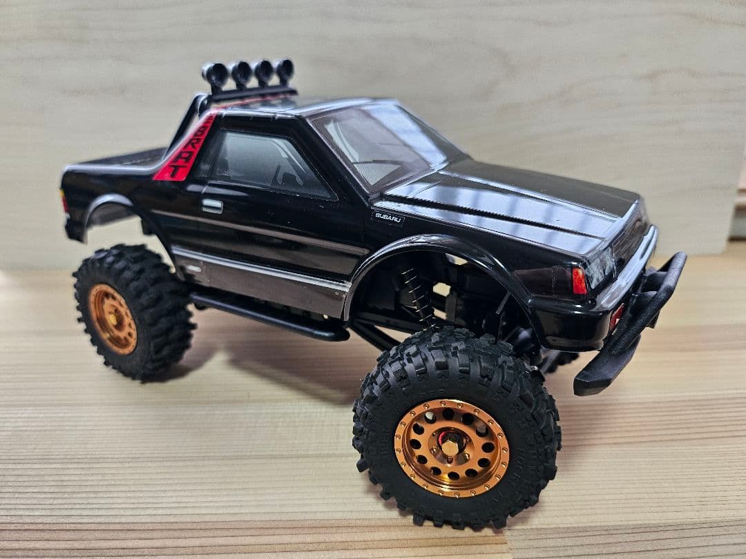 カリスマ スバルブラット1/24 ホビーラジコン クローラーRTR希少レアモデル