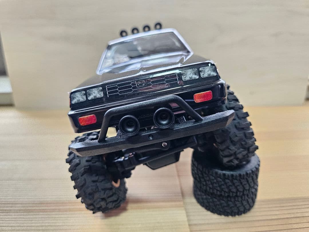 カリスマ スバルブラット1/24 ホビーラジコン クローラーRTR希少レアモデル