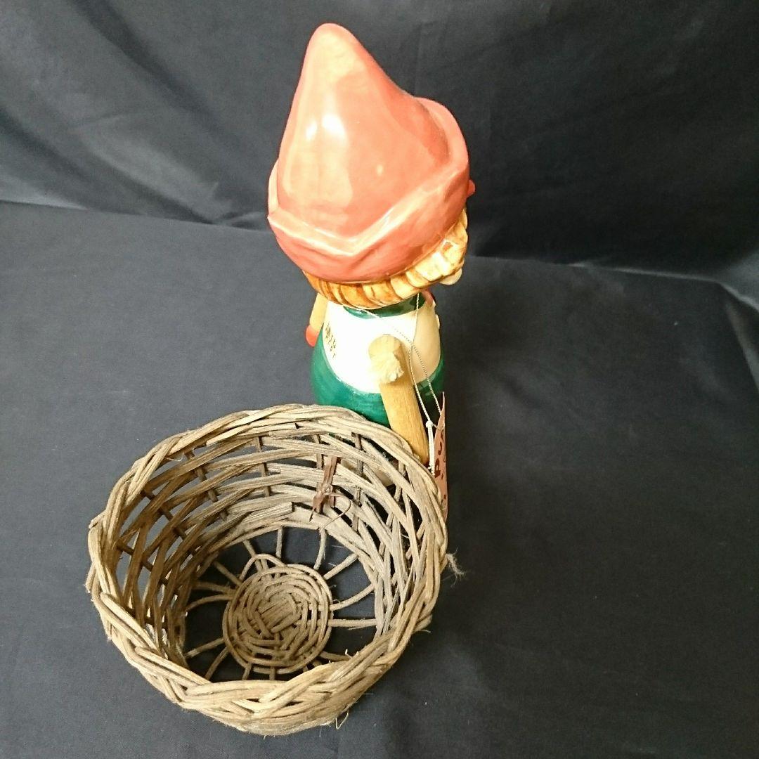 未使用保管品 seto craft 陶器 ピノキオ 置物