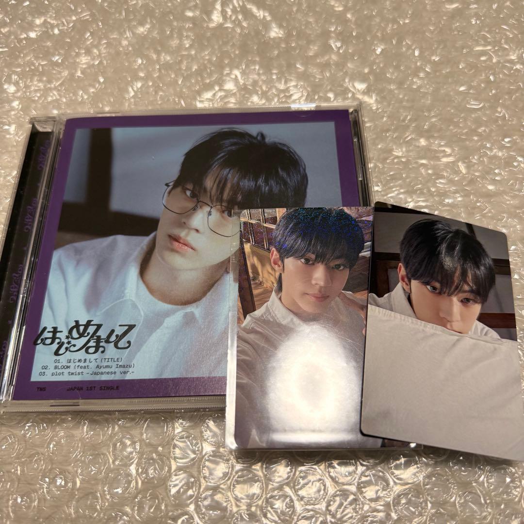 TWS はじめまして トレカ ソロ盤 weverse ドフン - メルカリ