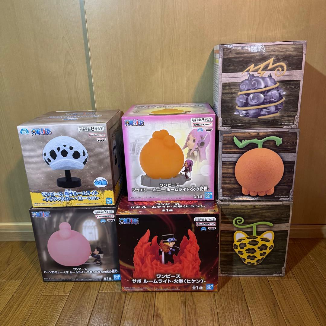ワンピース 悪魔の実 ルームライト まとめ売り - メルカリ