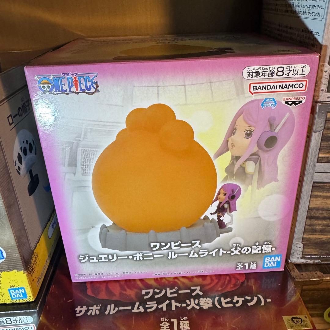 ワンピース 悪魔の実 ルームライト まとめ売り - メルカリ