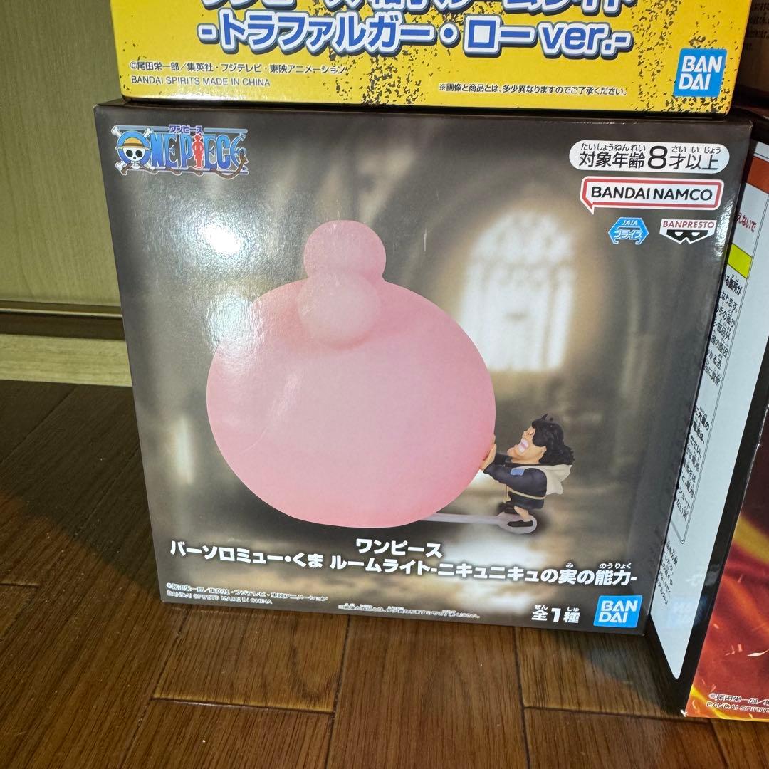 ワンピース 悪魔の実 ルームライト まとめ売り - メルカリ